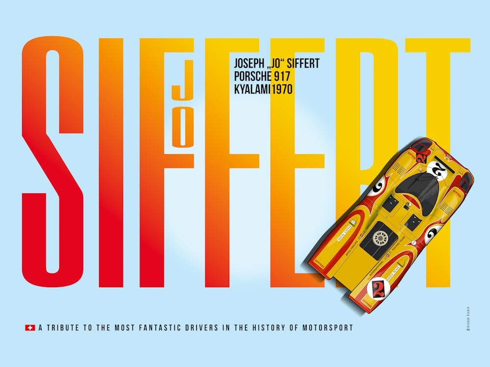 Jo Siffert 917 Tribute