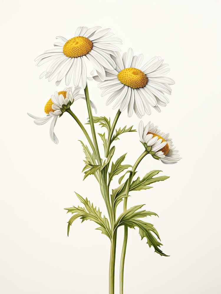 Chamomile Vintage Botanical Herbs 1
