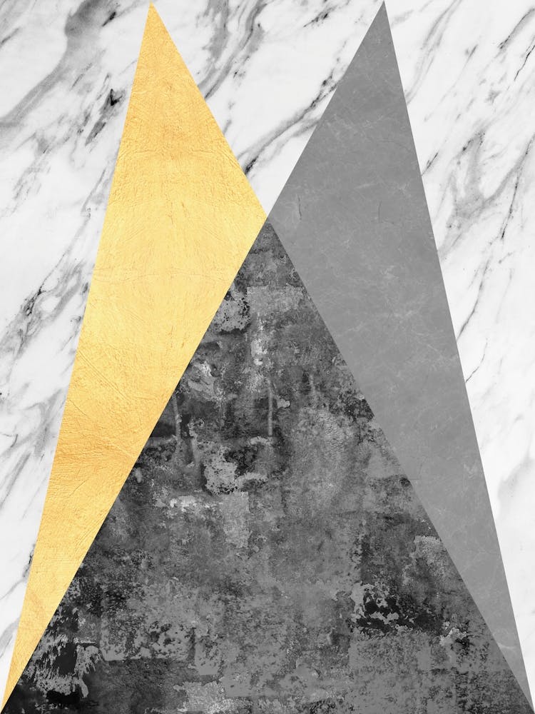 Modern geometry with gold 5 1