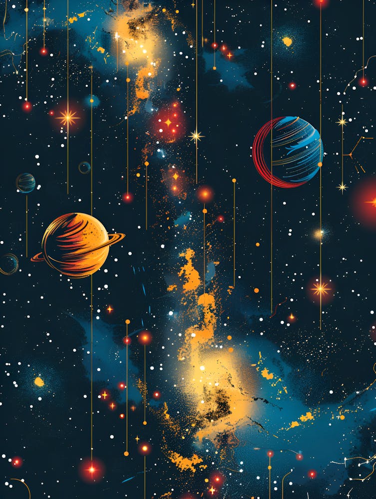 Space painting