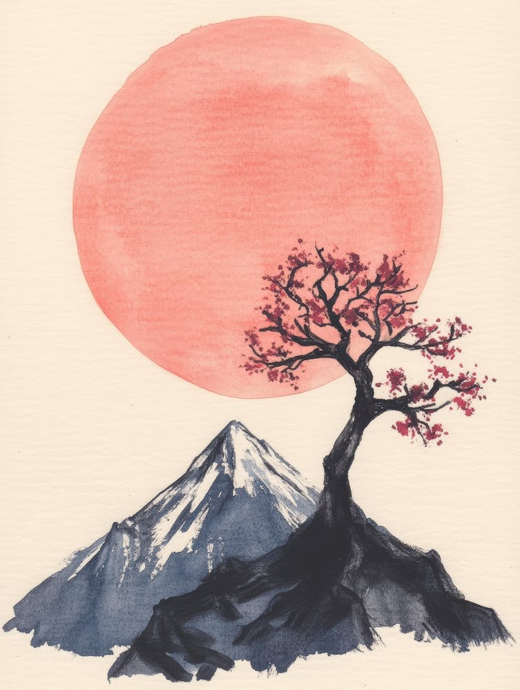 Cherry Blossom Tree 3