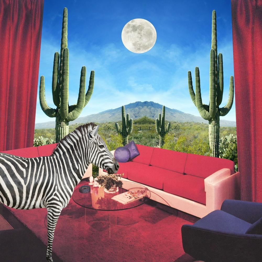 Saguarro Stripes Square