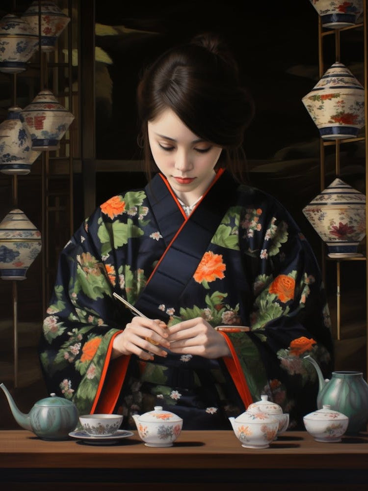 Tea Ceremony Japanese Style 3