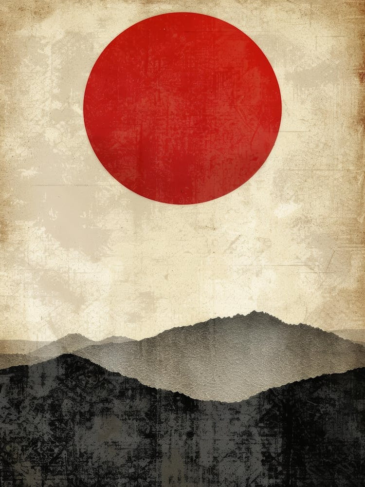 Japanese Flag 1