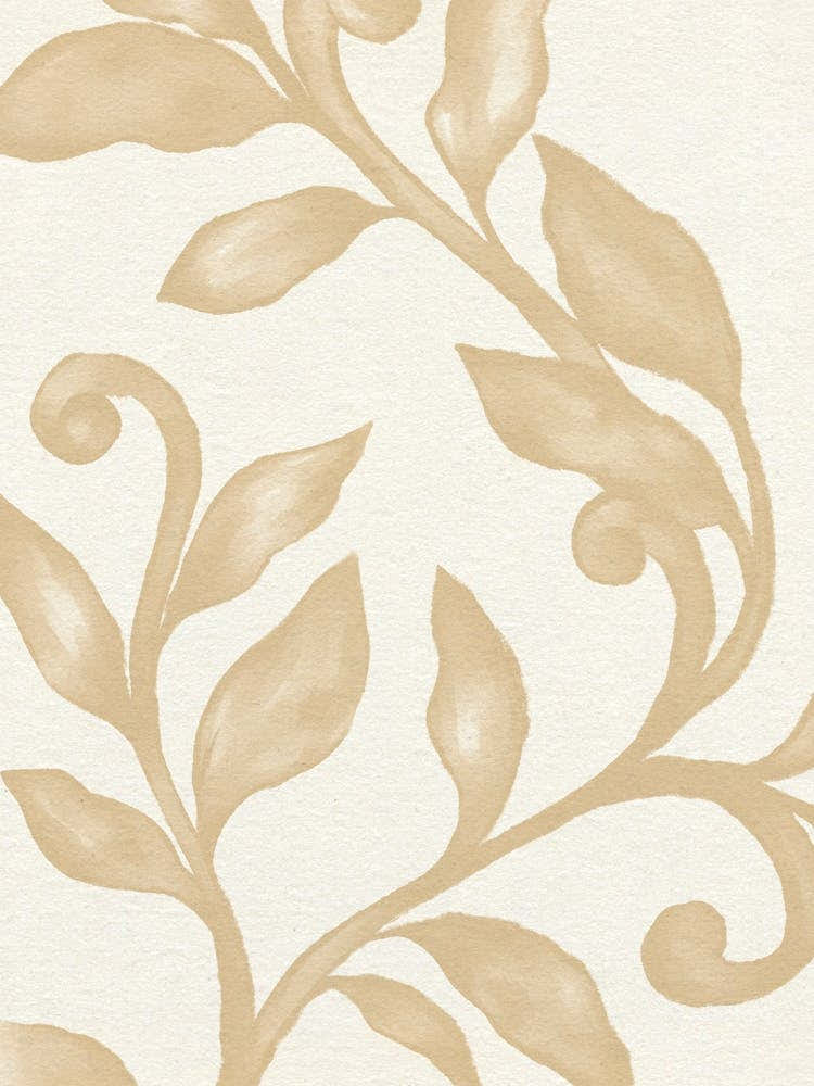 Gold Leaf Wallpaper