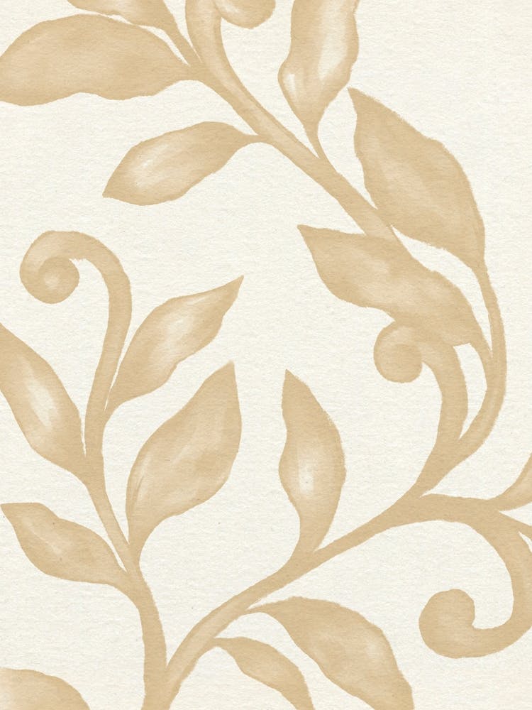 Gold Leaf Wallpaper