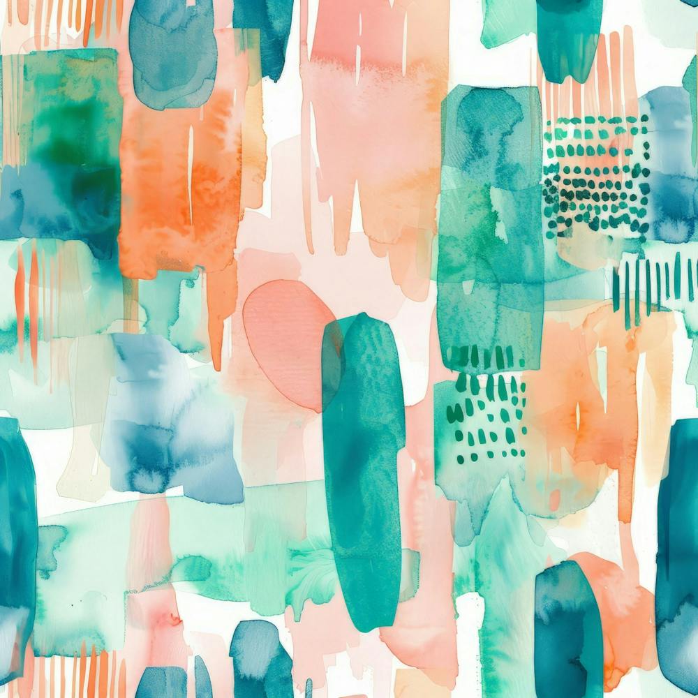 Abstract Watercolor Painting 35