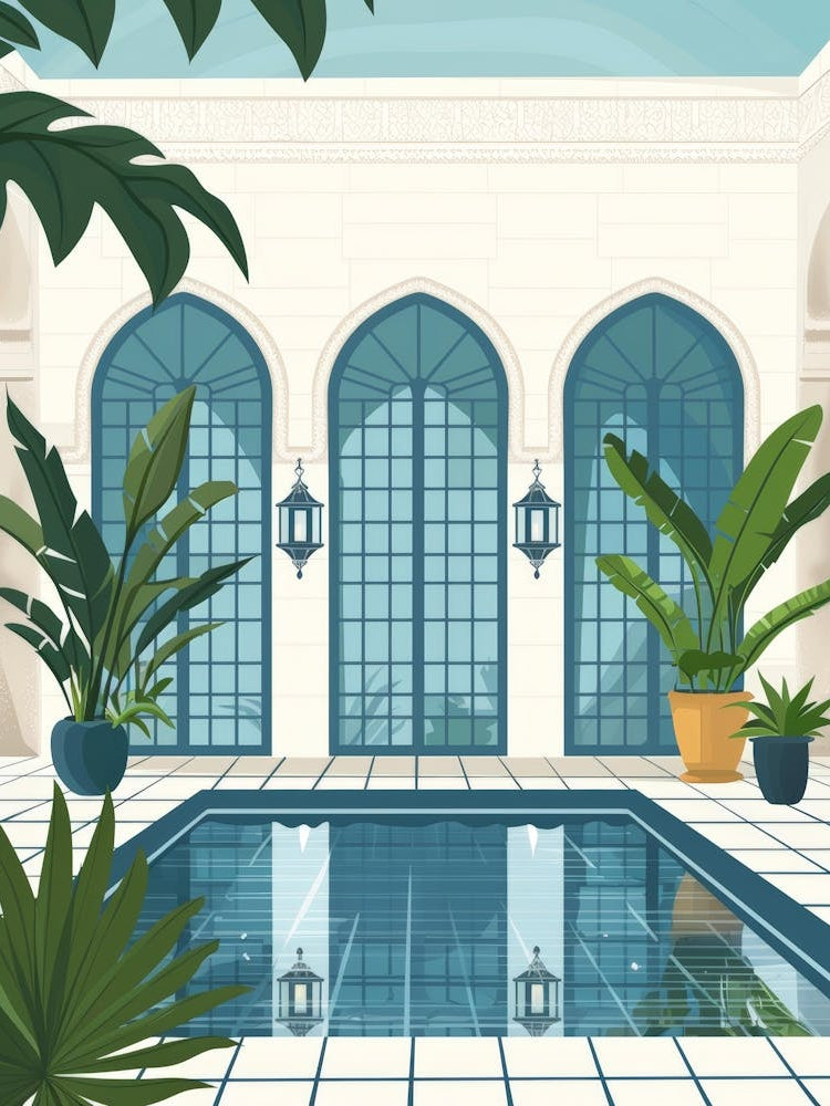 Swimming Pool In The House 1