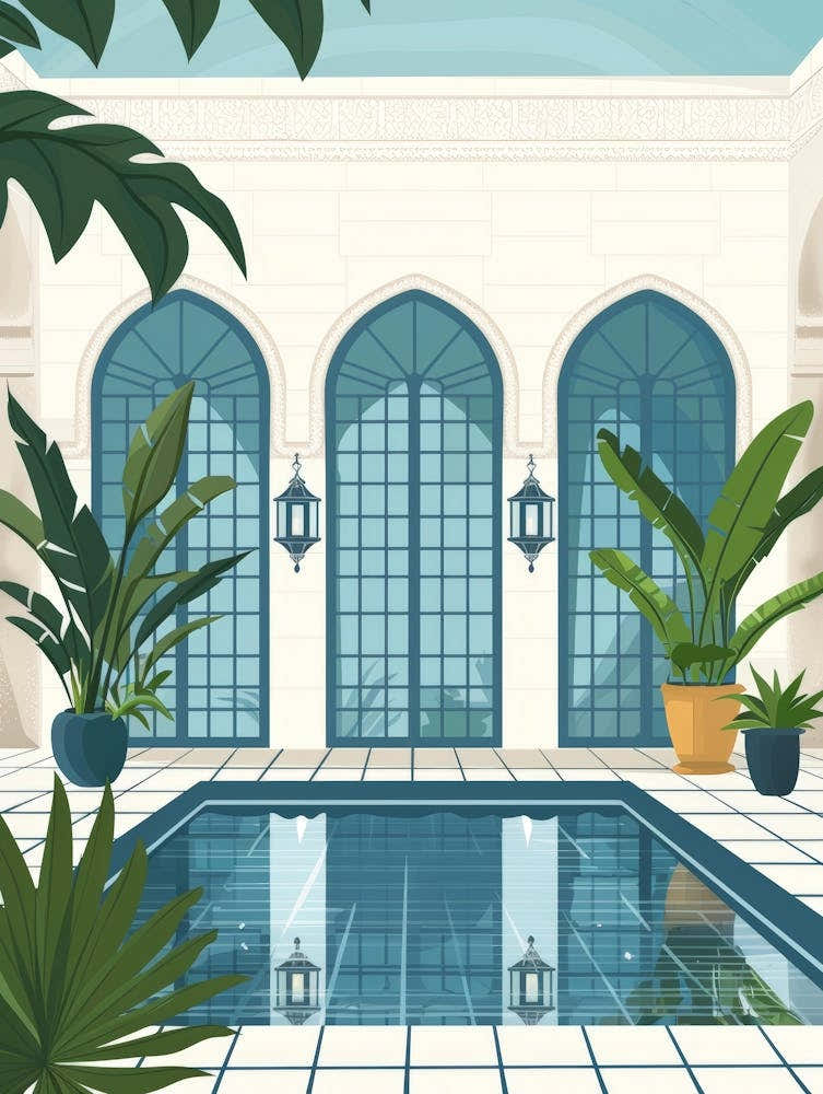 Swimming Pool In The House 1