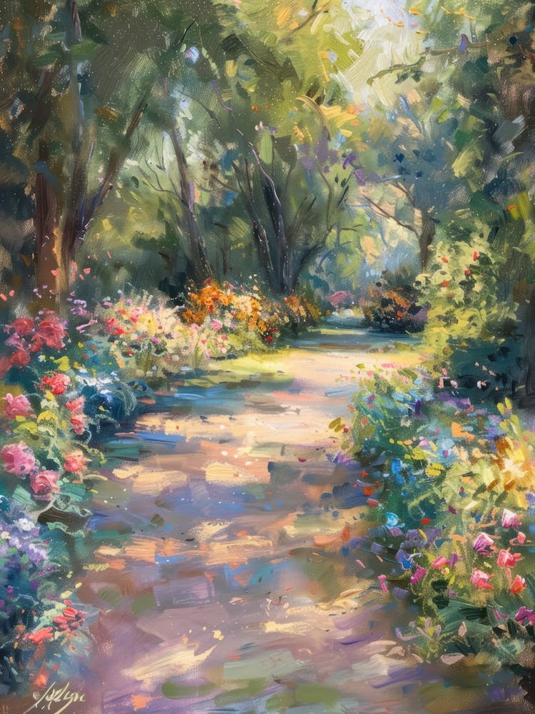 Blumen-Garten-Tagtraum 2