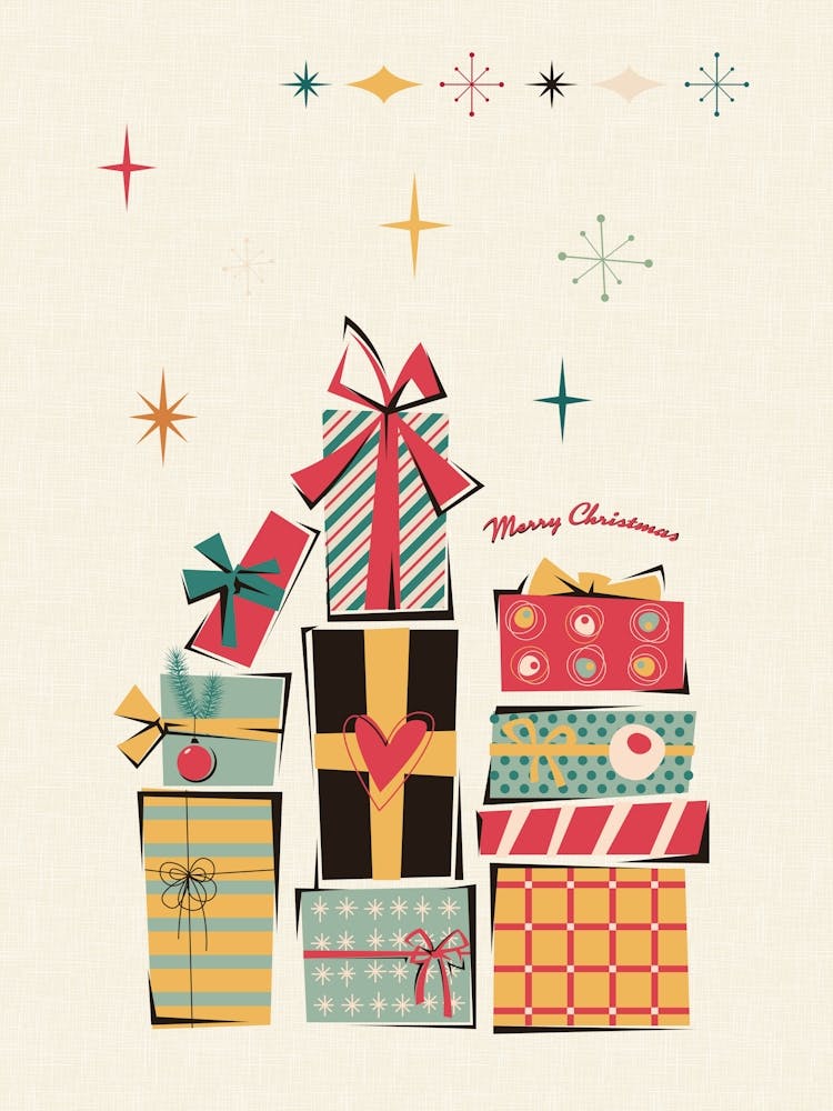 Mid Century Modern Christmas Gifts