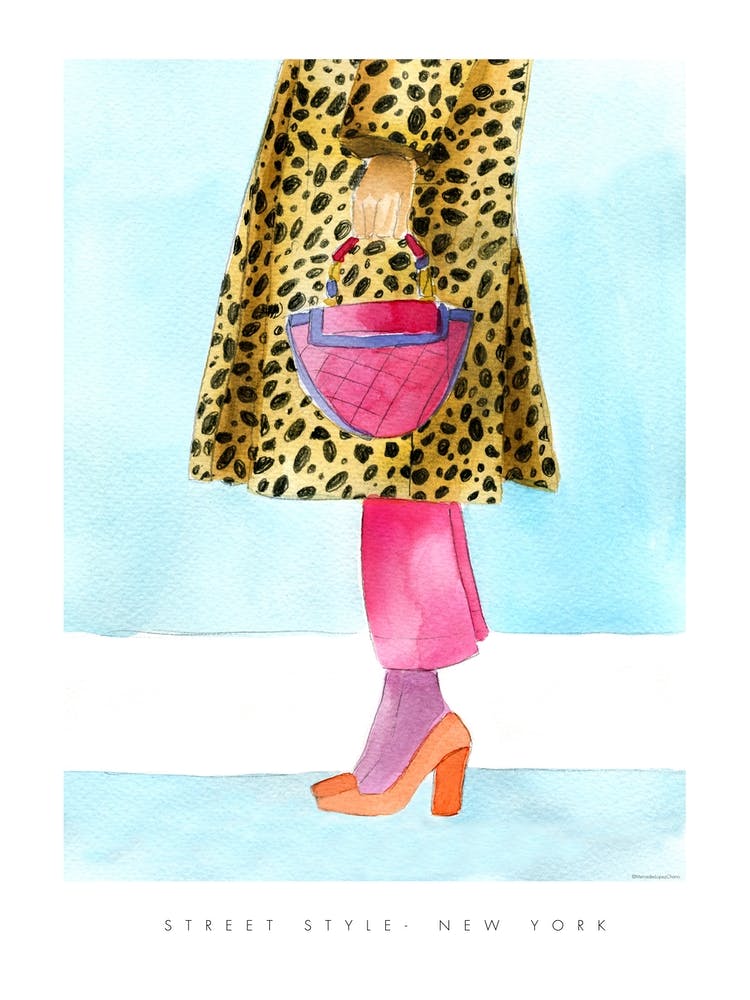 Street Style New York Leopard