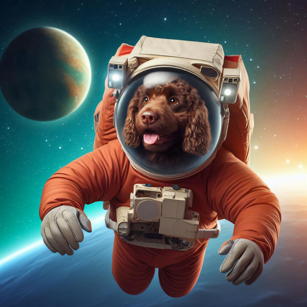Dog In Space 1