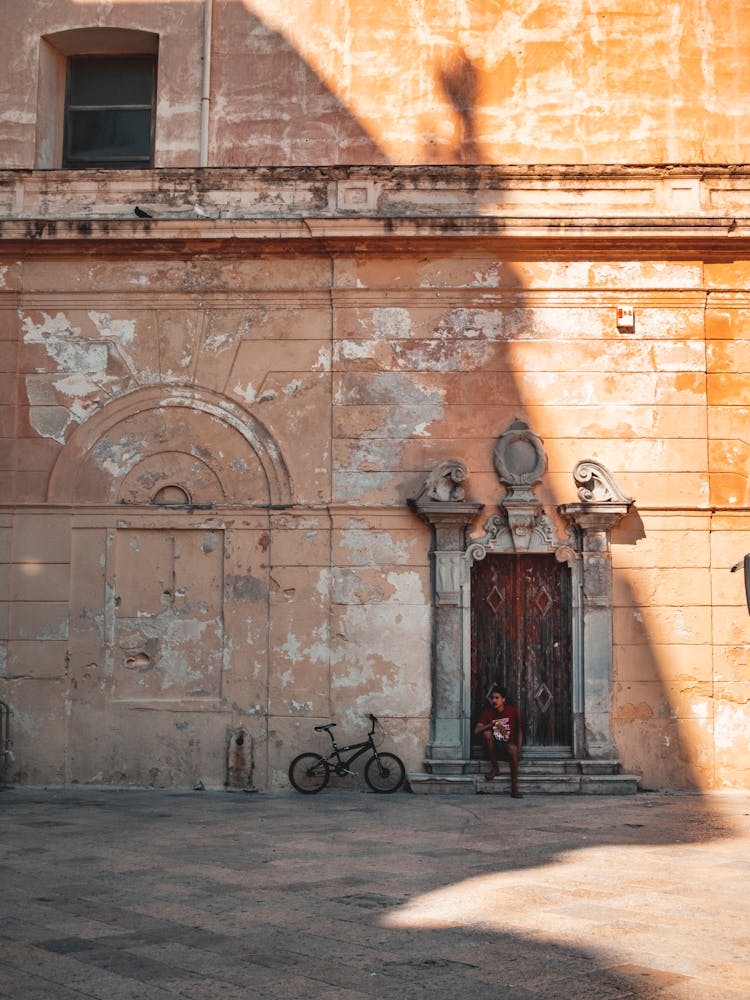Shadow Of A Building