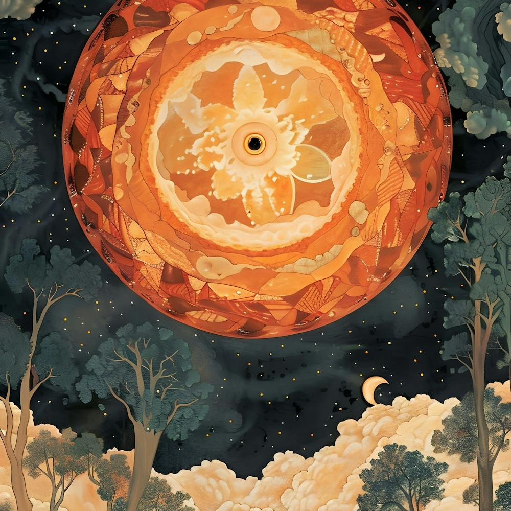 Orange Moon