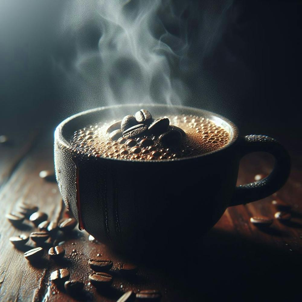 Coffee Cup With Steam 1