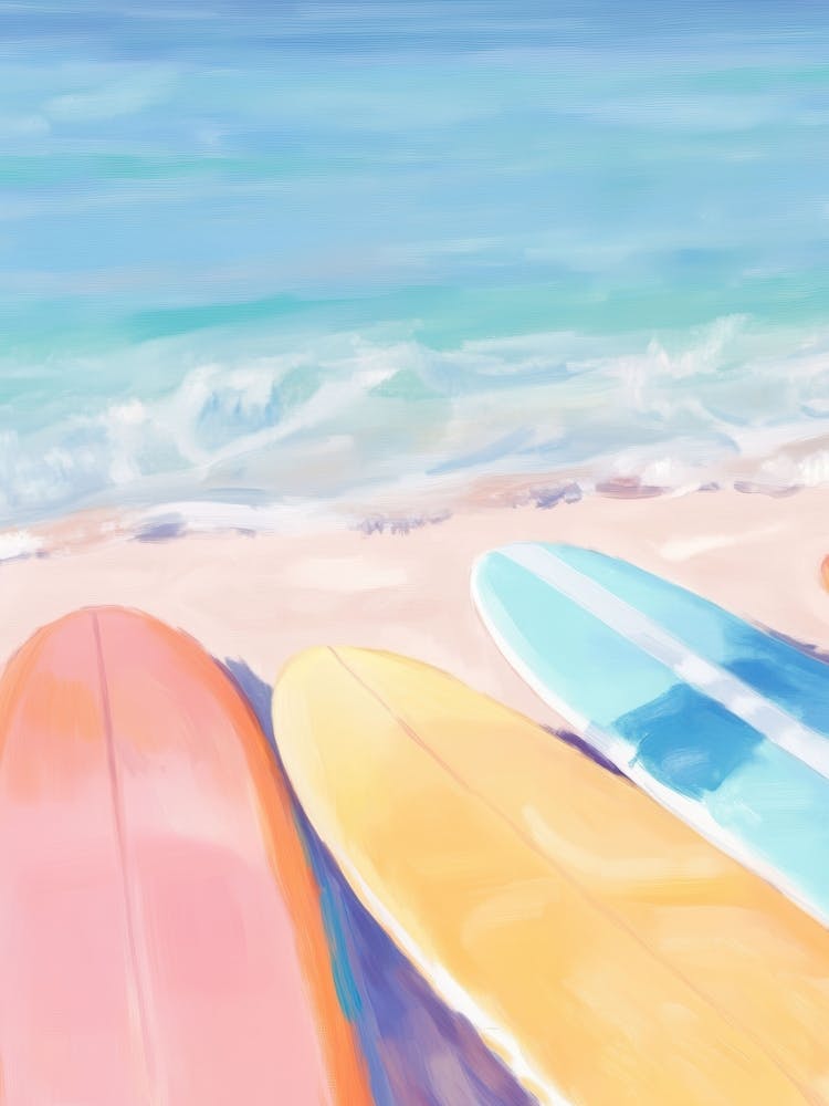 Surfboards Painting