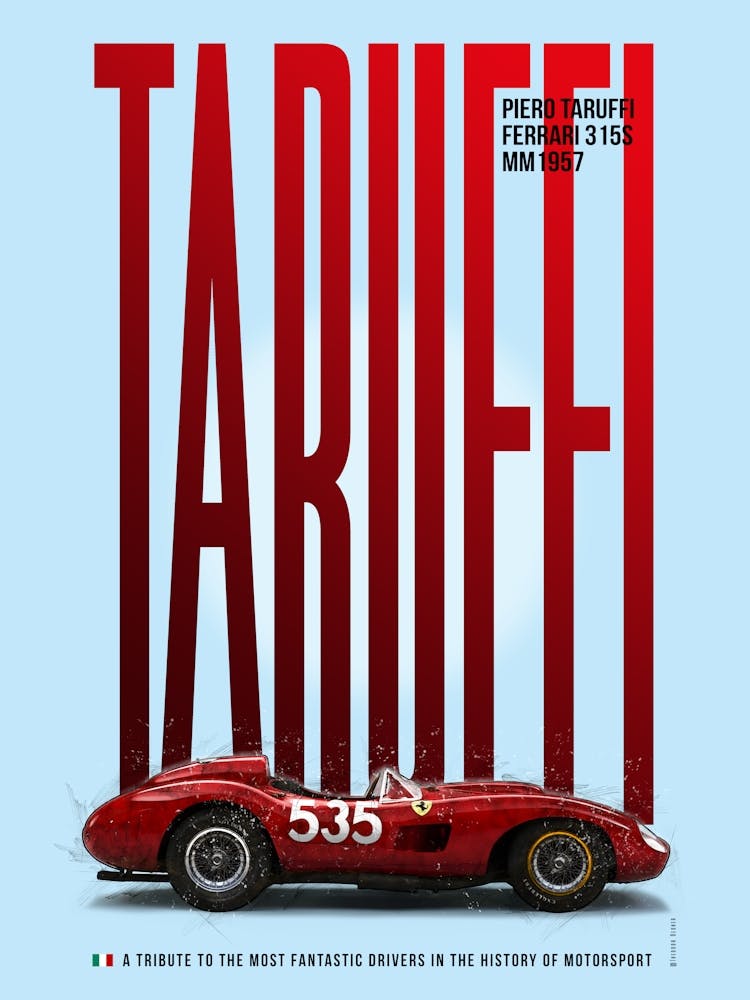 Piero Taruffi Tribute Ferrari 315S