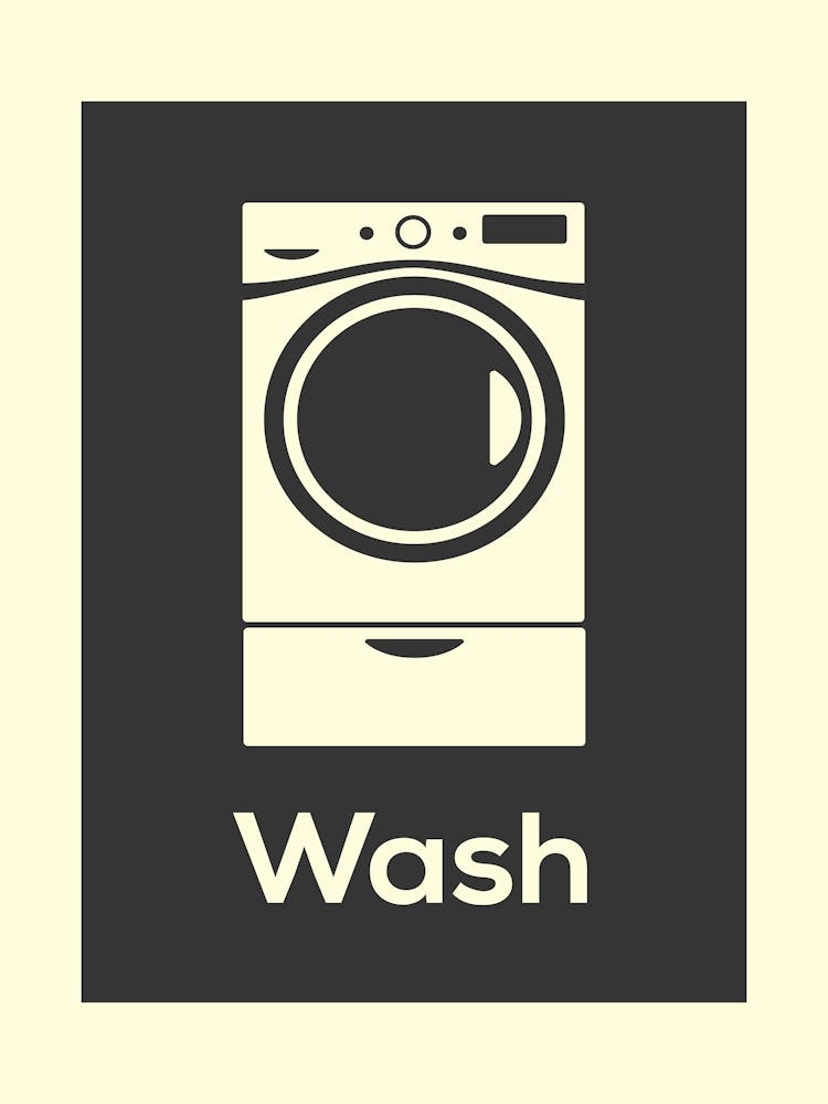Laundry Print Wash