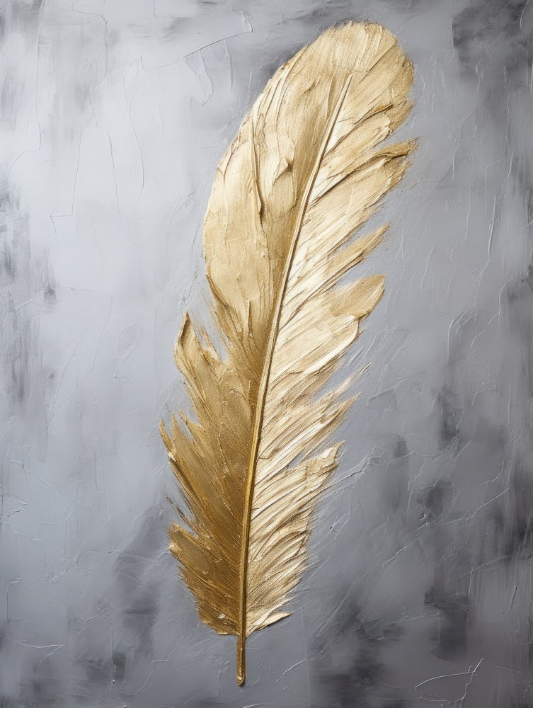 Gold Feather 4