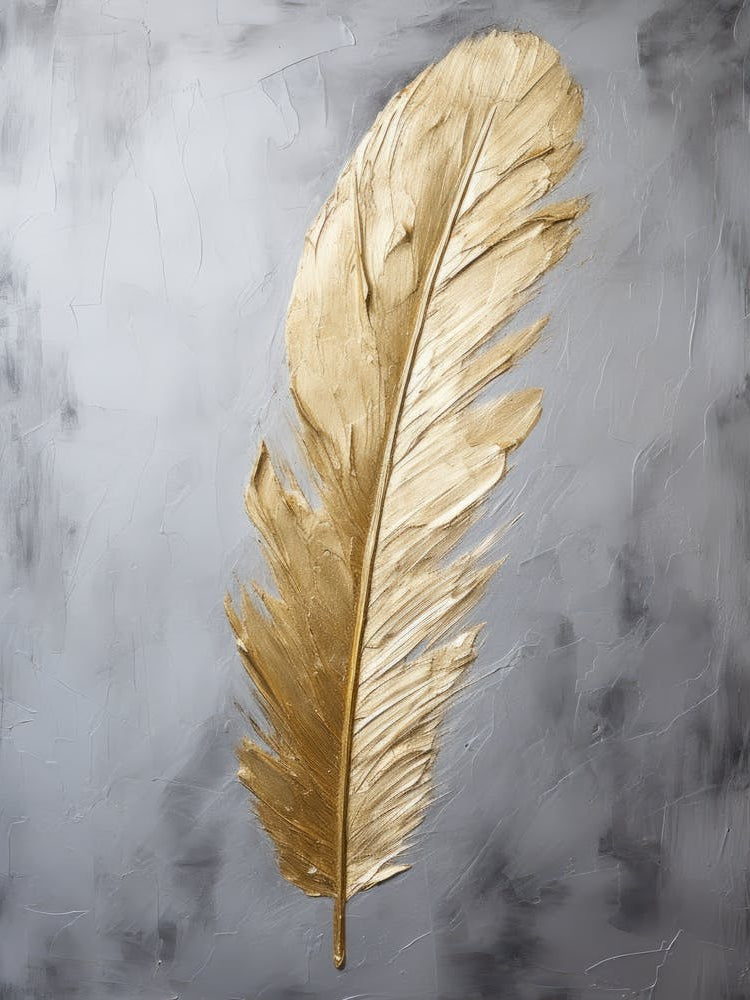 Gold Feather 4