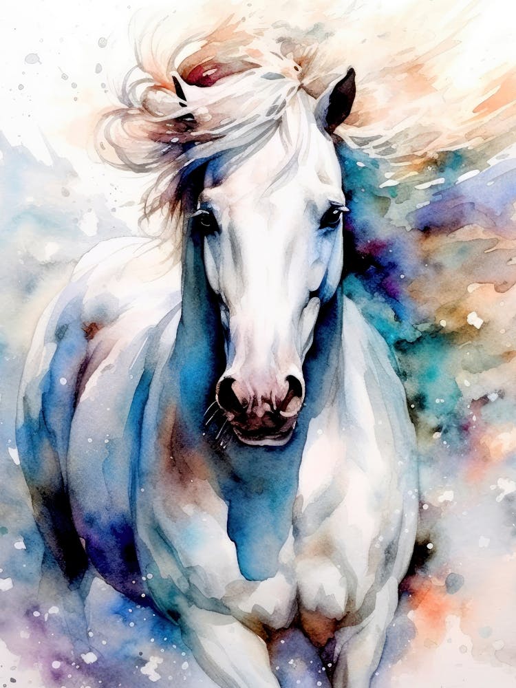 White Horse animal
