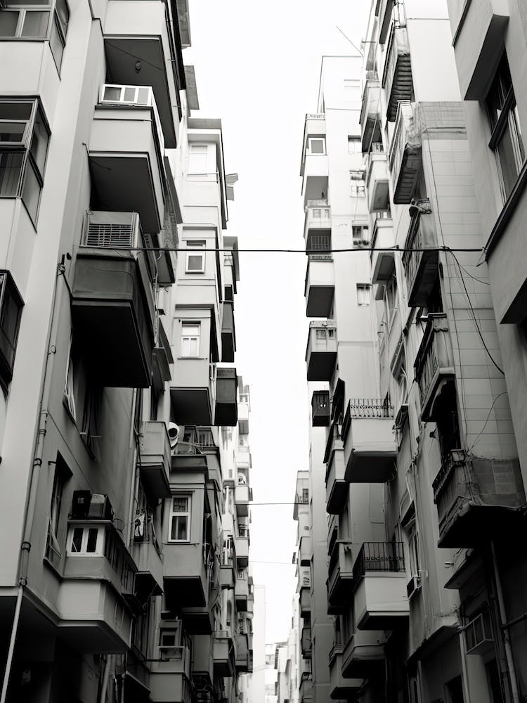 Malaga, Spain, Photography In Black And White 6