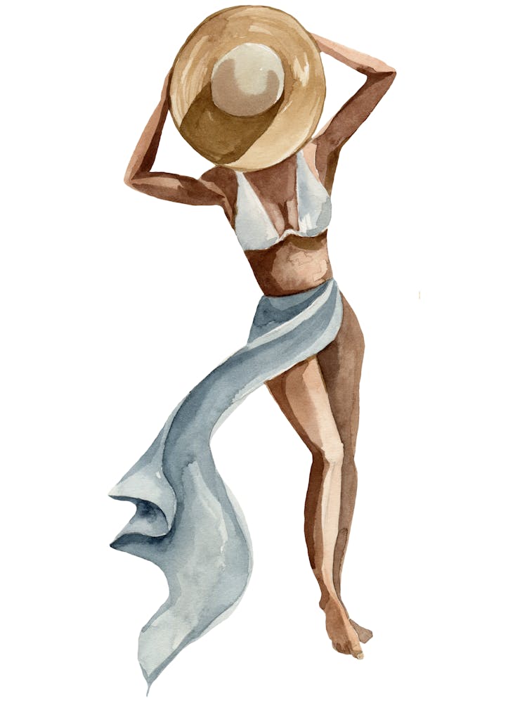 Woman In Bikini 5