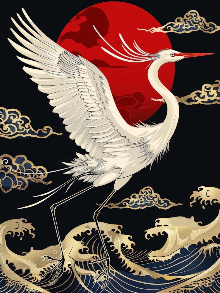 White Crane 1