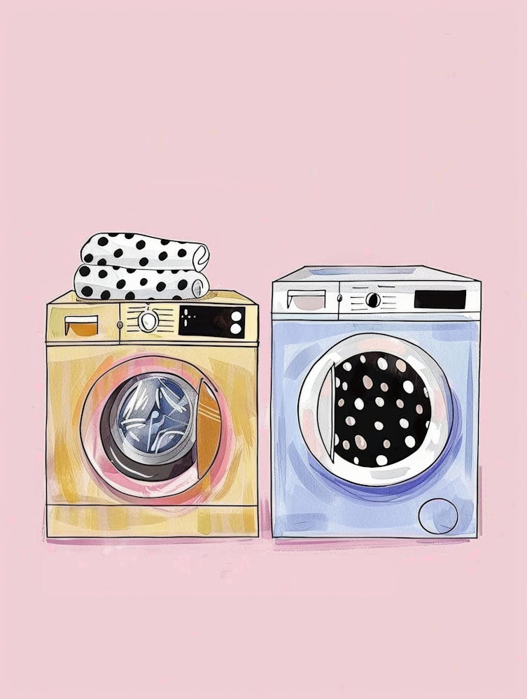 Two Washing Machines 3