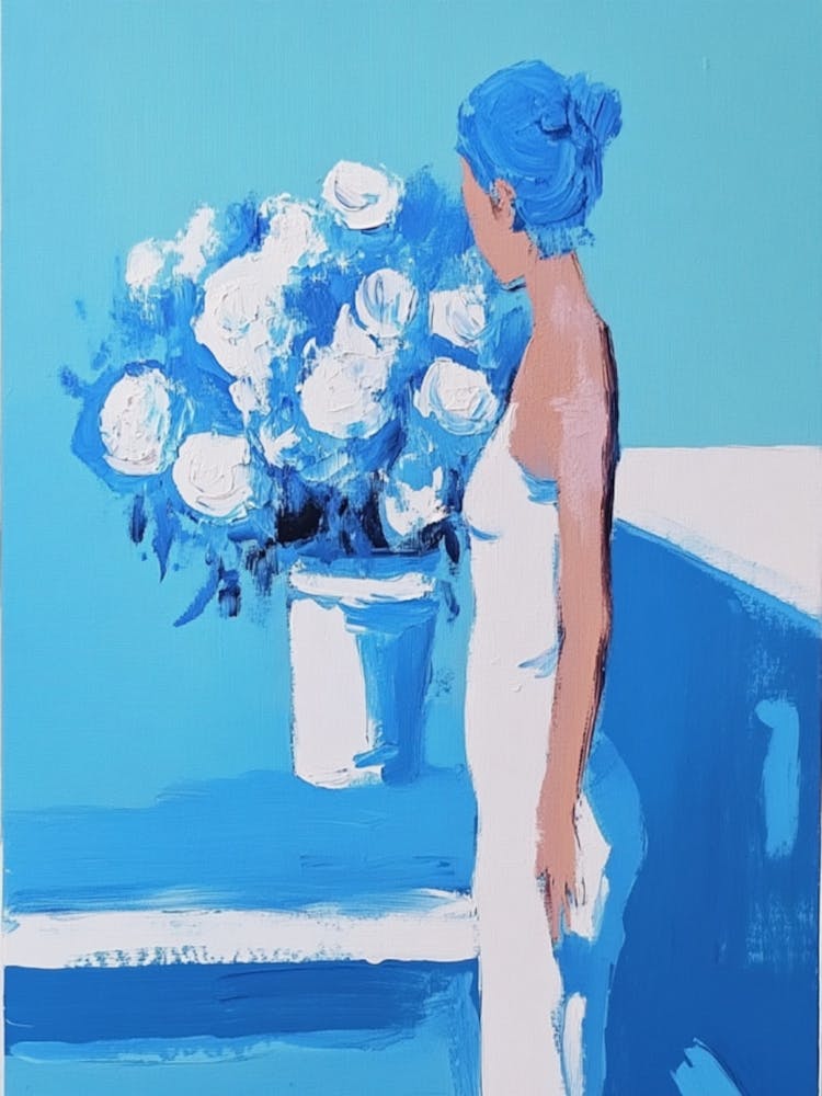 Blue Roses 6