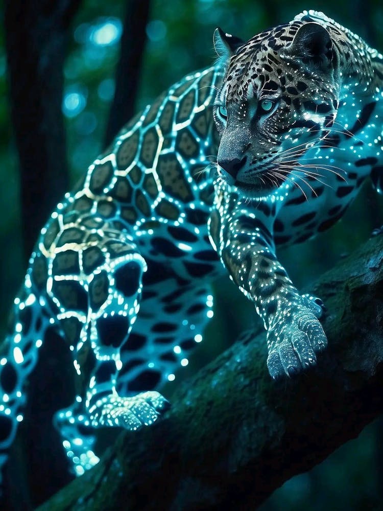 luminescent jaguar