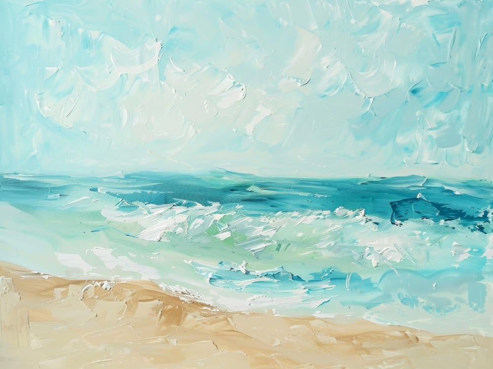 Beach Painting 1