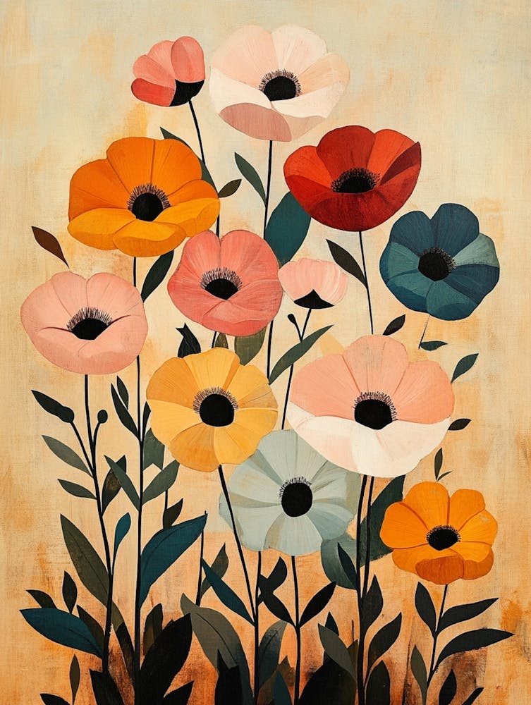 Poppies Canvas Print 20