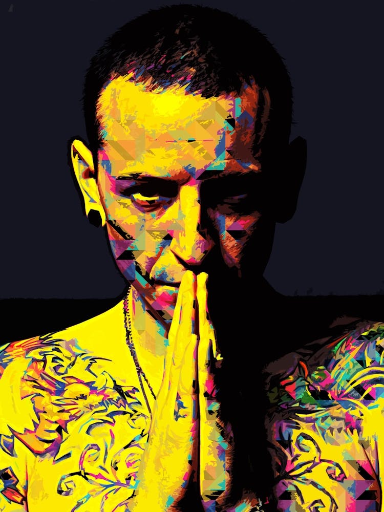 likin park chester bennington 2