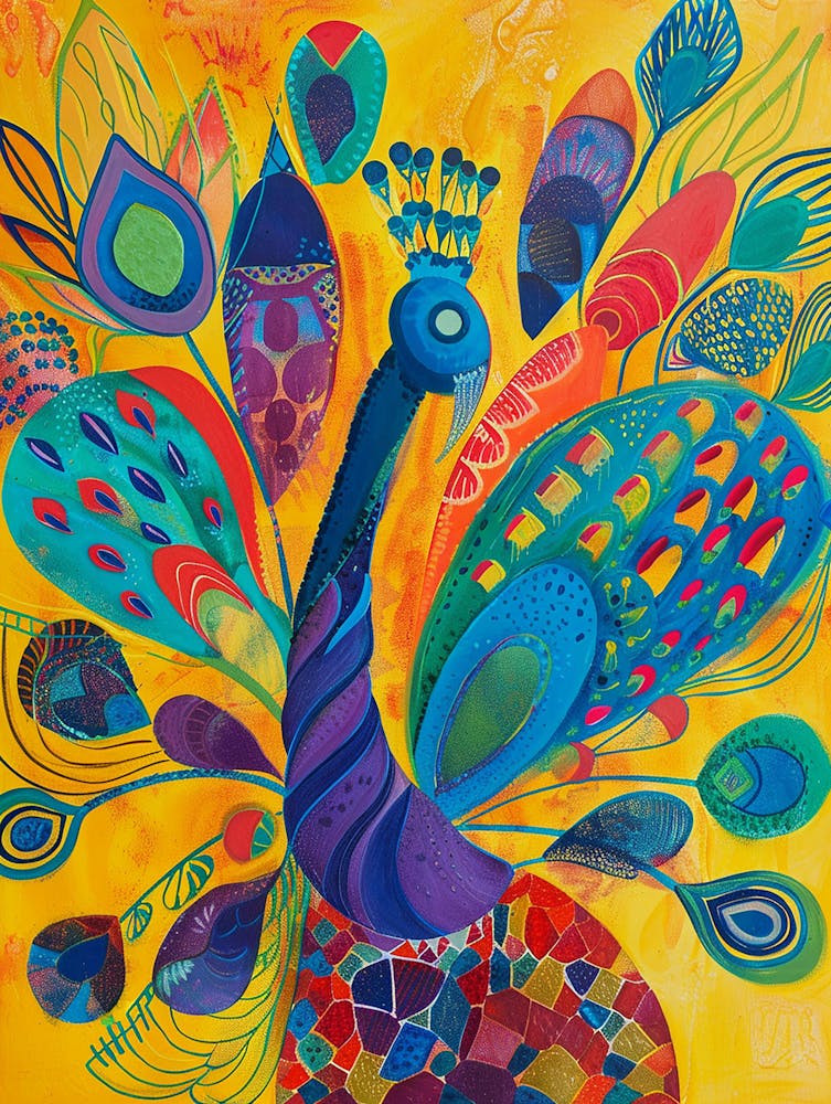 Peacock By Sarah Wilson