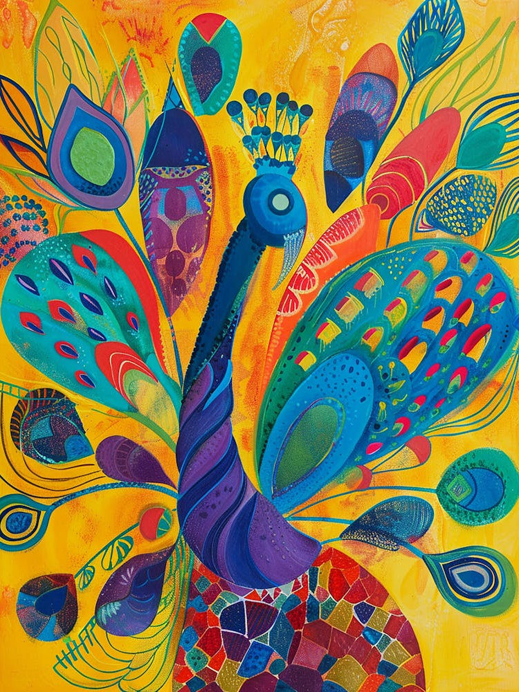 Peacock By Sarah Wilson