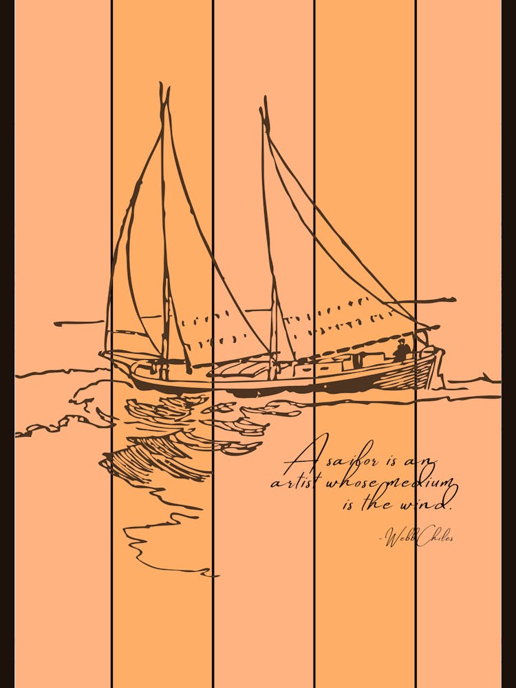 Love of Sailing Sign 1