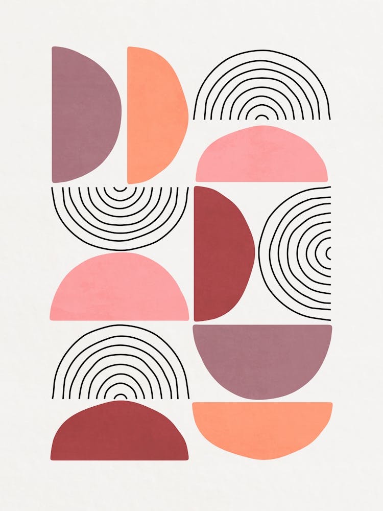 Abstract Geometric Shapes - p01