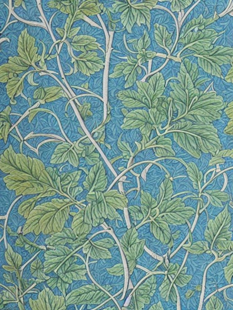 Horse Chestnut tree Vintage Botanical