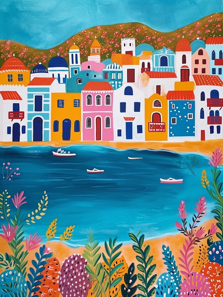 Kitsch Colourful Mykonos 2