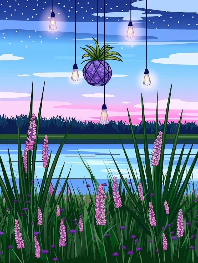 Nacht im Garten 1