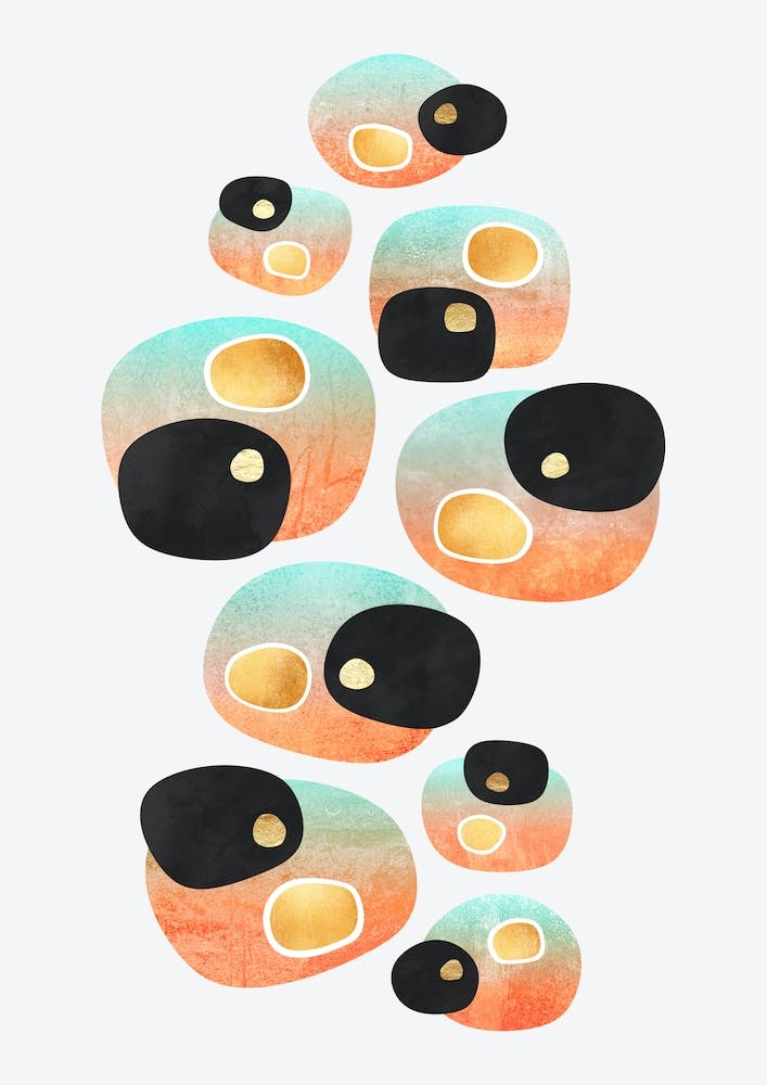 Tropical Pebbles