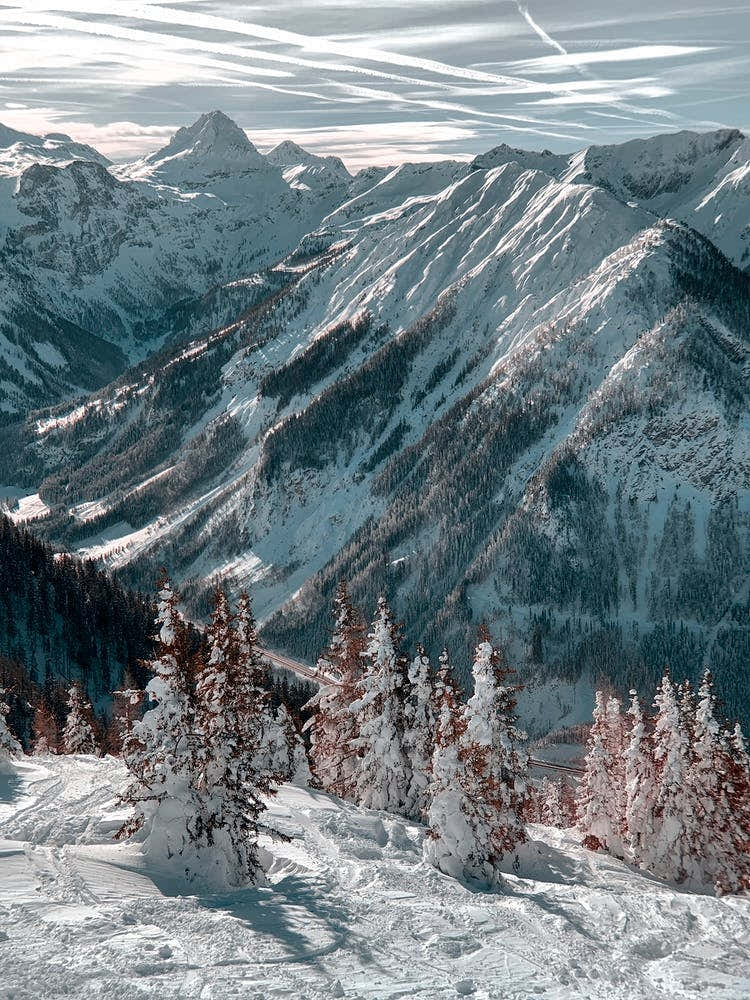 On Top Of The Mountain