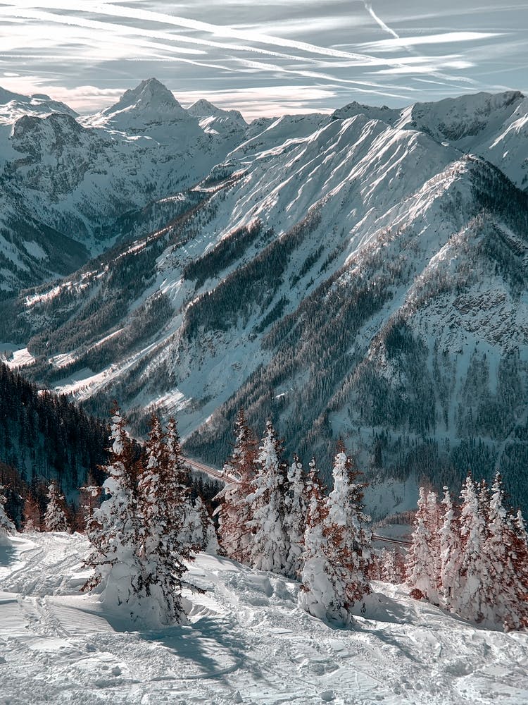 On Top Of The Mountain