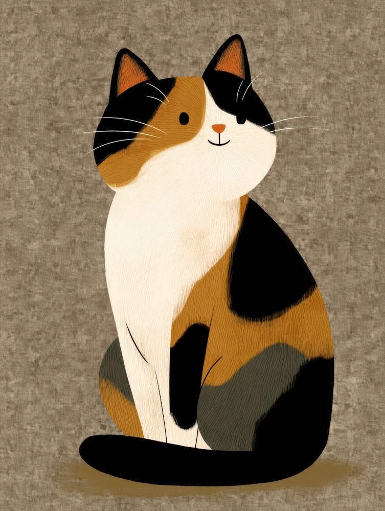 Calico Cat 21