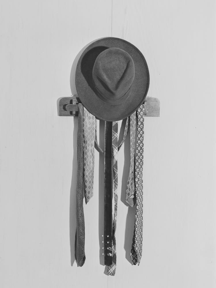 Sonntagskleidung des Farmers, Boundary Count, Idaho von Russell Lee