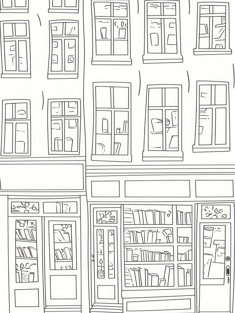 Amsterdam The Book Nook Pastel Colours 3