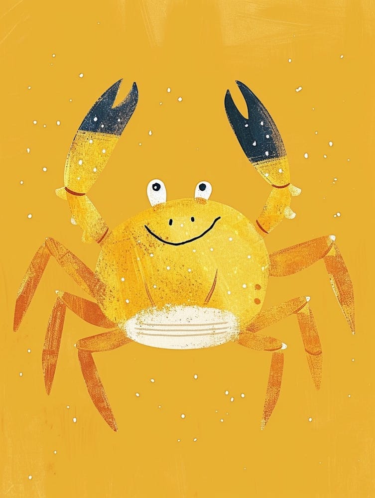 Yellow Crab 5