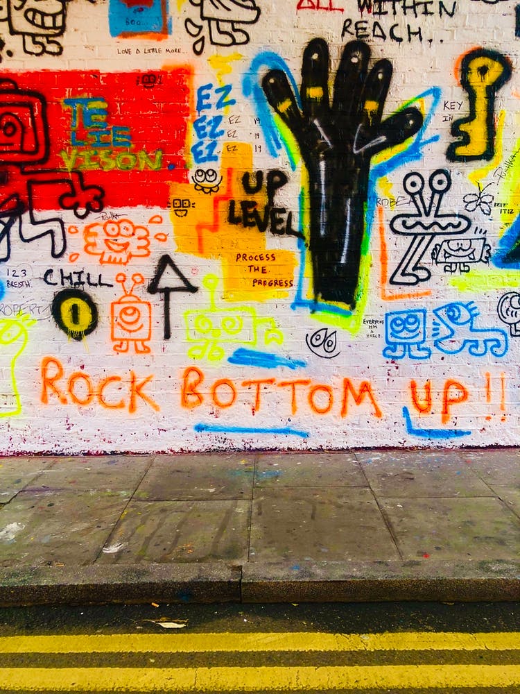 Rock Bottom Art Art Print by StudioStreetArt – Fy!